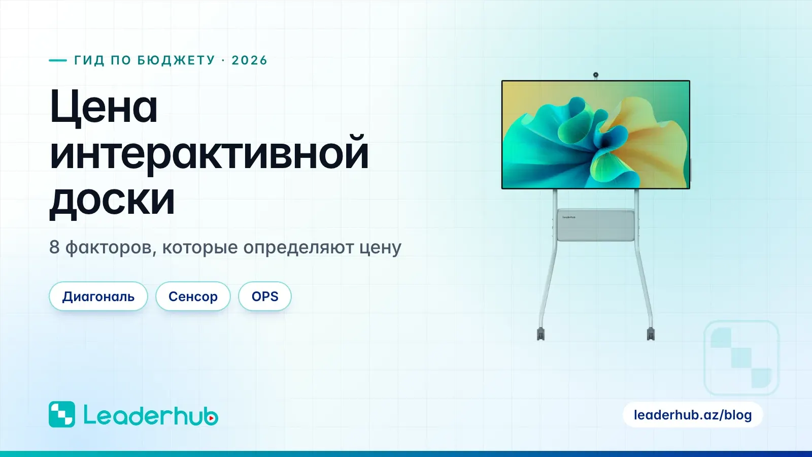 Цена интерактивной доски — 8 факторов, которые определяют цену