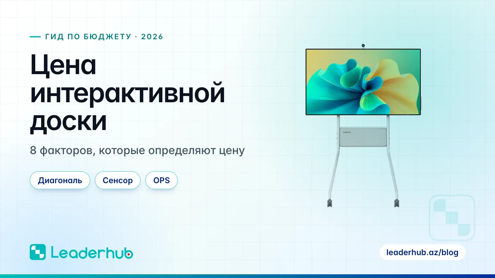 Цена интерактивной доски — 8 факторов, которые определяют цену