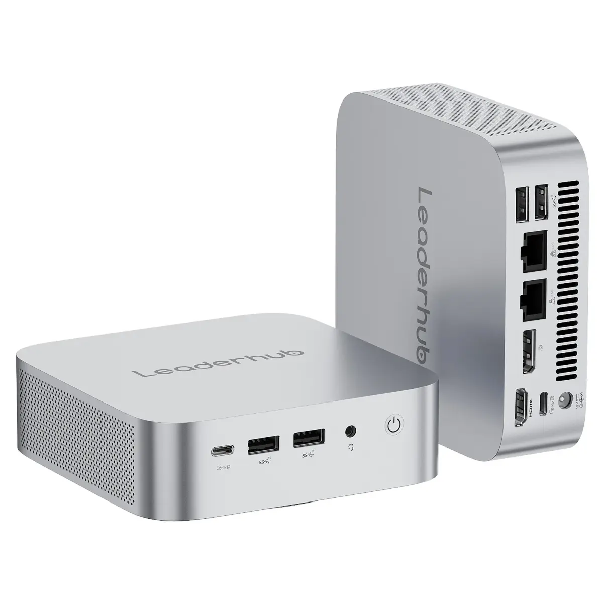 Leaderhub AD8 mini PC — AMD Ryzen 7 H 255 — Şəkil 2