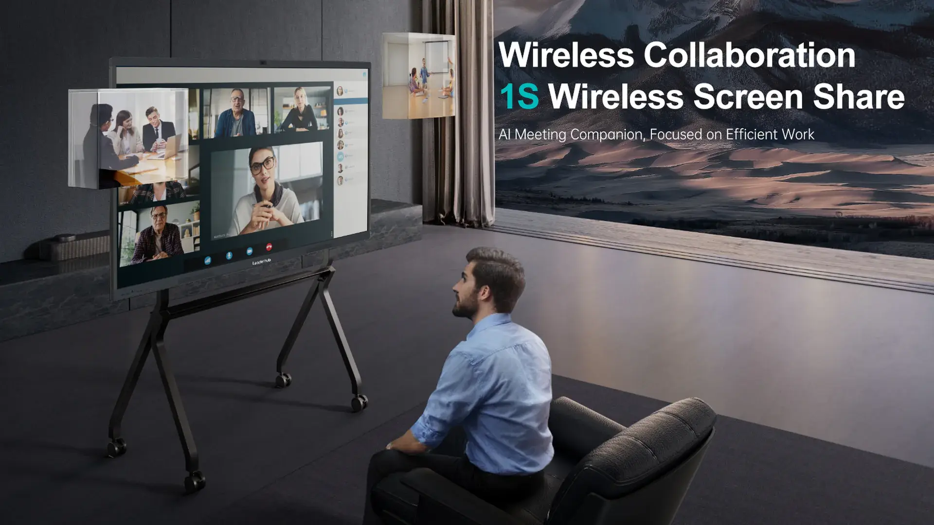 Leaderhub L75HM 75″ interaktiv ağıllı lövhə — Məhsulu yaxından tanıyın 5