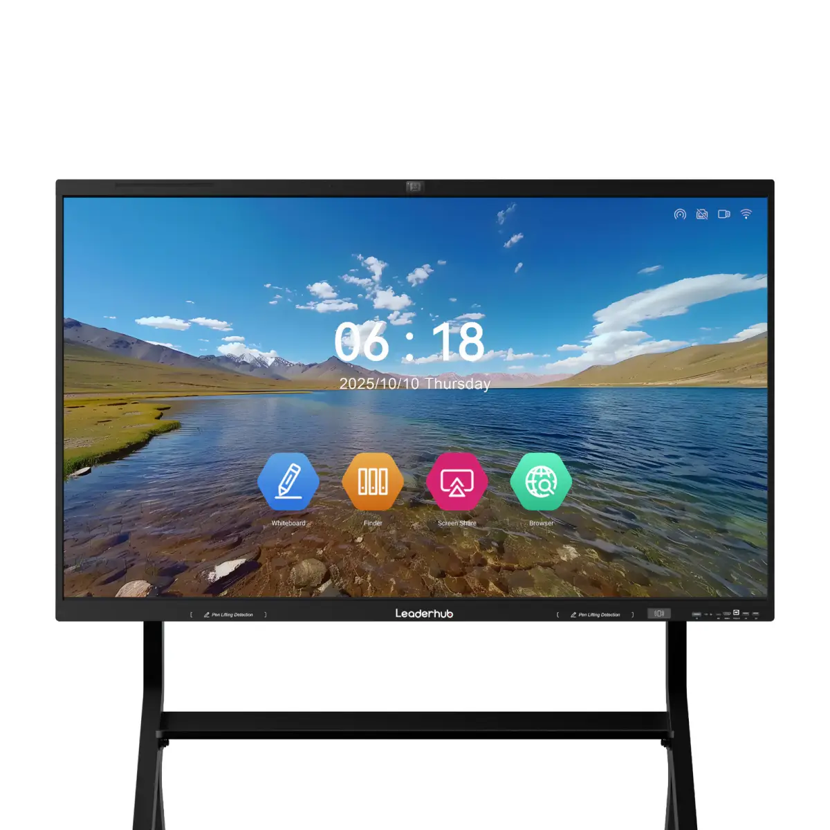 Leaderhub L110H 110″ interaktiv panel — Şəkil 1