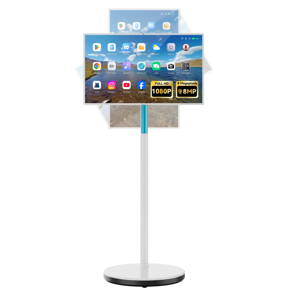 Leaderhub L27M 27″ fırlanan ağıllı ekran — Şəkil 1