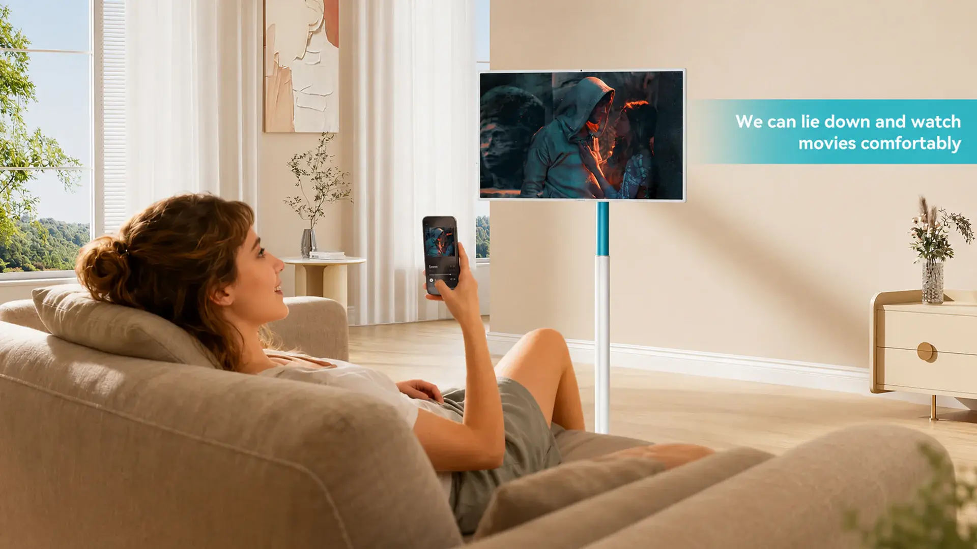 Leaderhub L27M 27″ fırlanan ağıllı ekran — Məhsulu yaxından tanıyın 2
