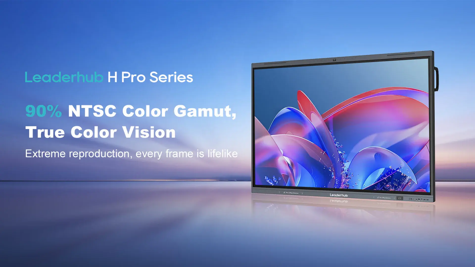 Leaderhub L75H Pro 75″ interaktiv panel — Məhsulu yaxından tanıyın 1