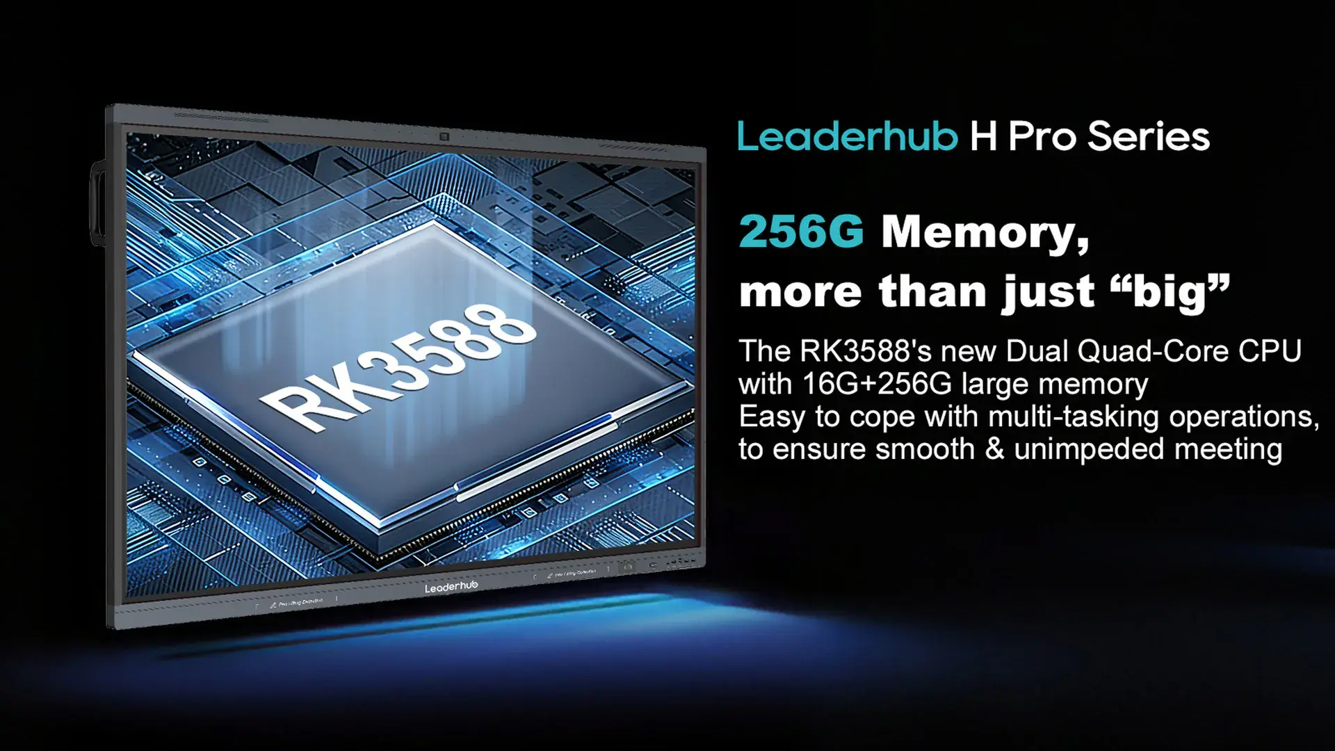 Leaderhub L75H Pro 75″ interaktiv panel — Məhsulu yaxından tanıyın 3