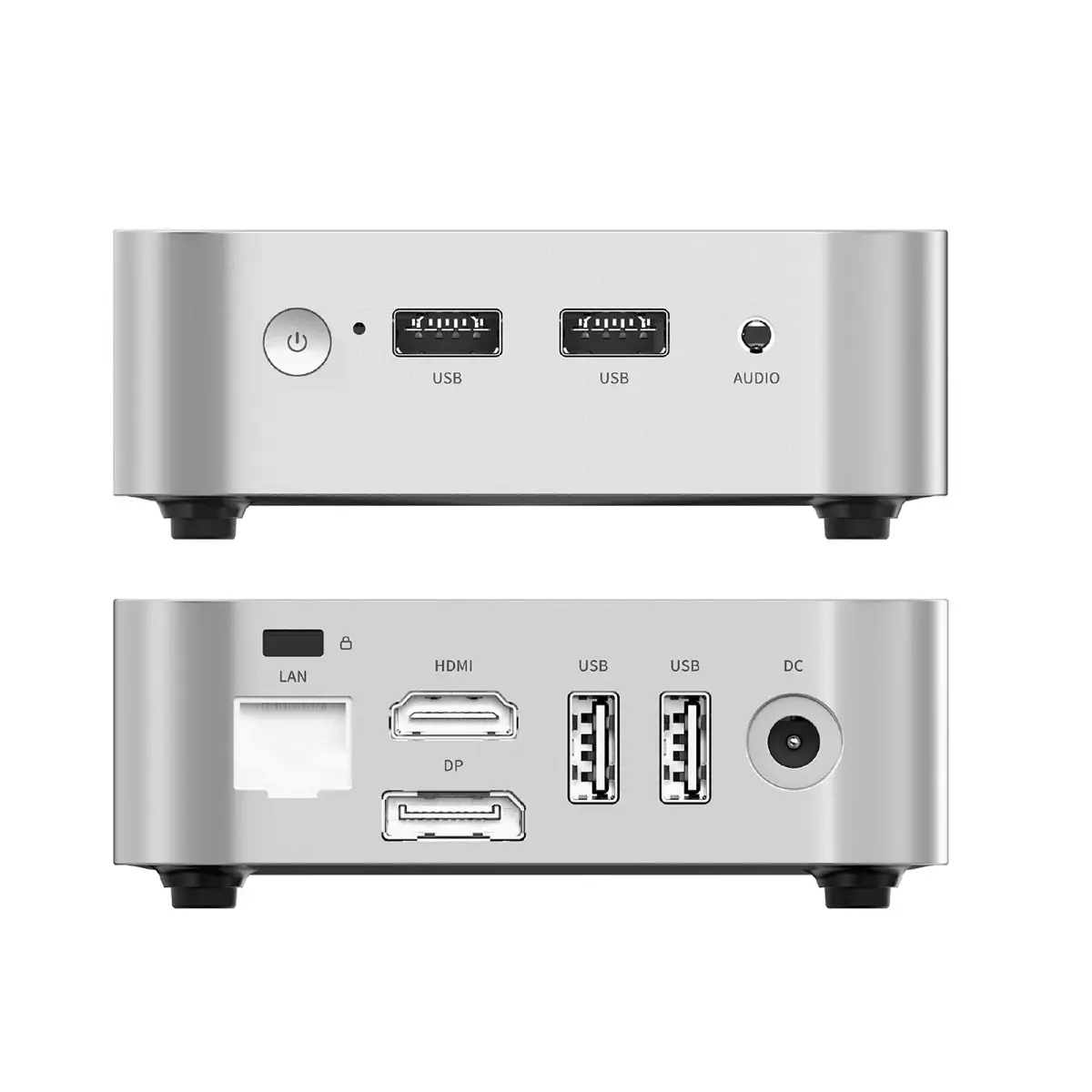 Leaderhub LP1C mini PC — Intel N100 — Şəkil 1