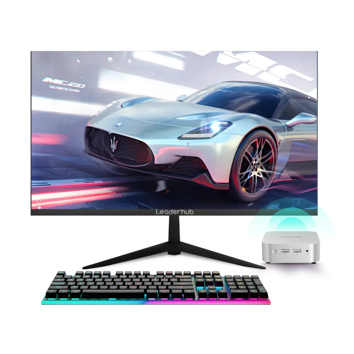 Leaderhub LP1C mini PC — Intel N100 — Şəkil 3