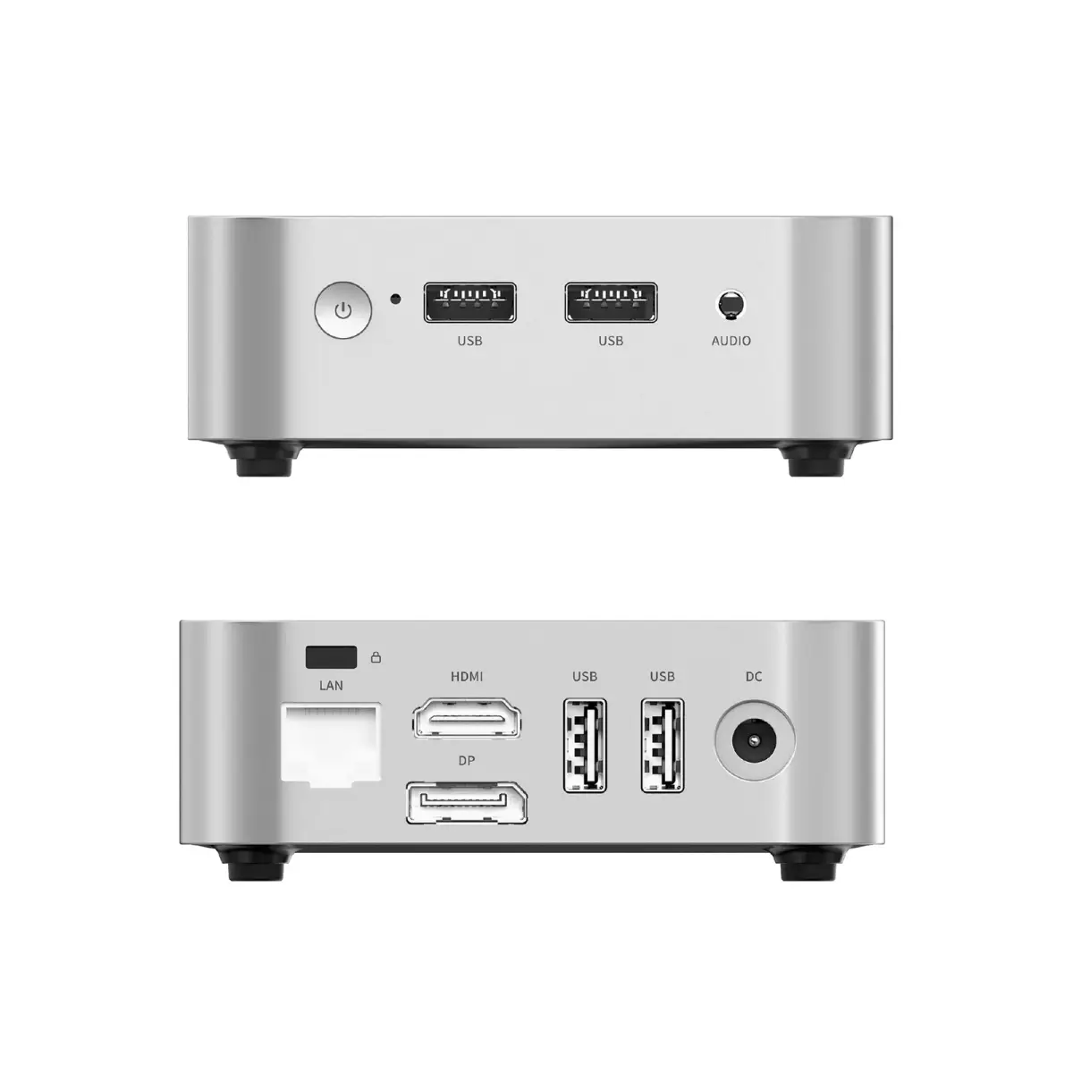 Leaderhub LP1C mini PC — Intel N100 — Şəkil 11