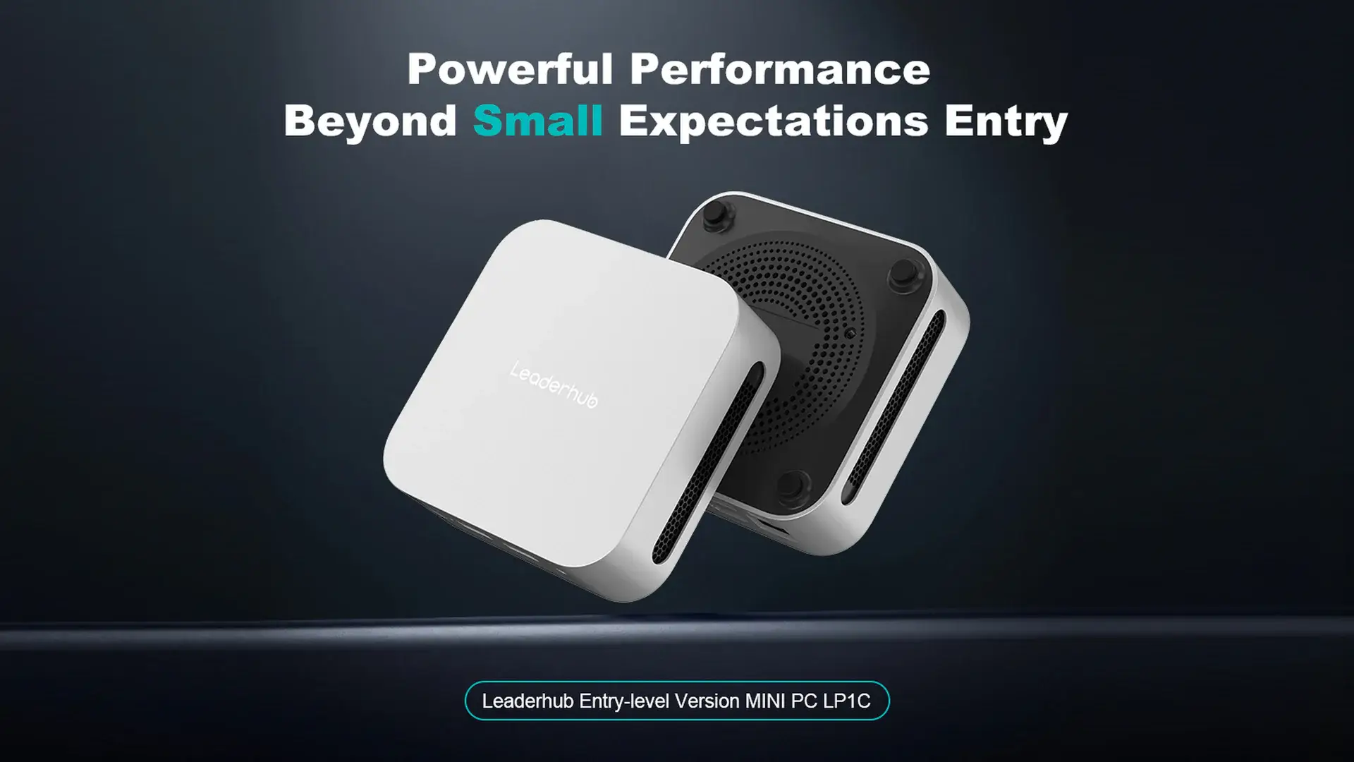 Leaderhub LP1C mini PC — Intel N100 — Məhsulu yaxından tanıyın 1
