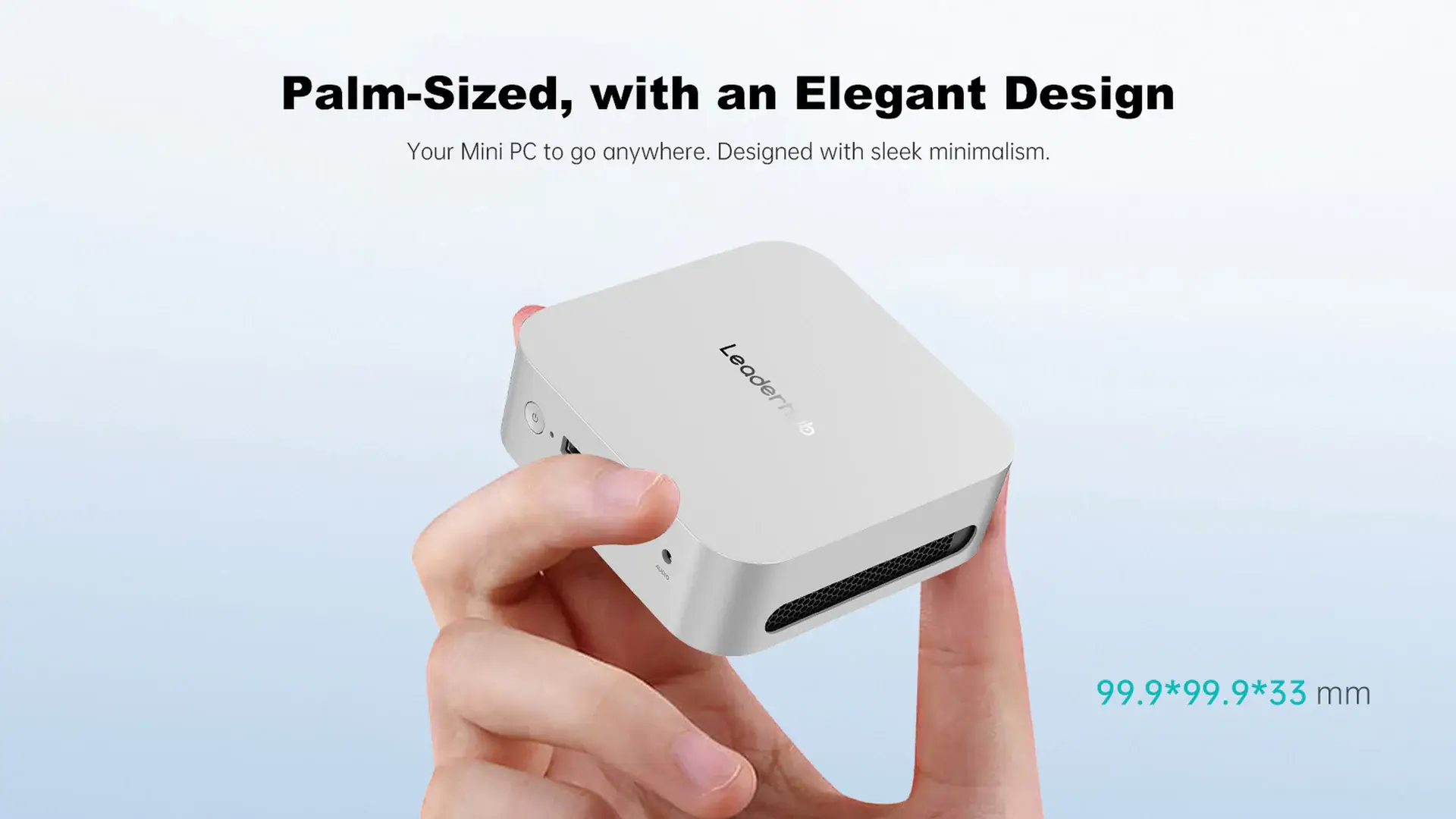 Leaderhub LP1C mini PC — Intel N100 — Məhsulu yaxından tanıyın 3