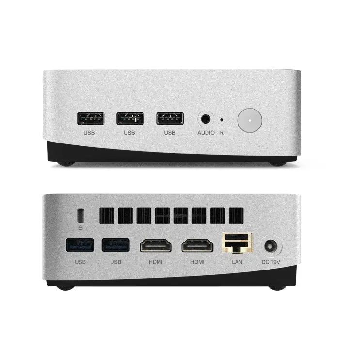 Leaderhub LP5C mini PC — Intel Core i5-12450HX