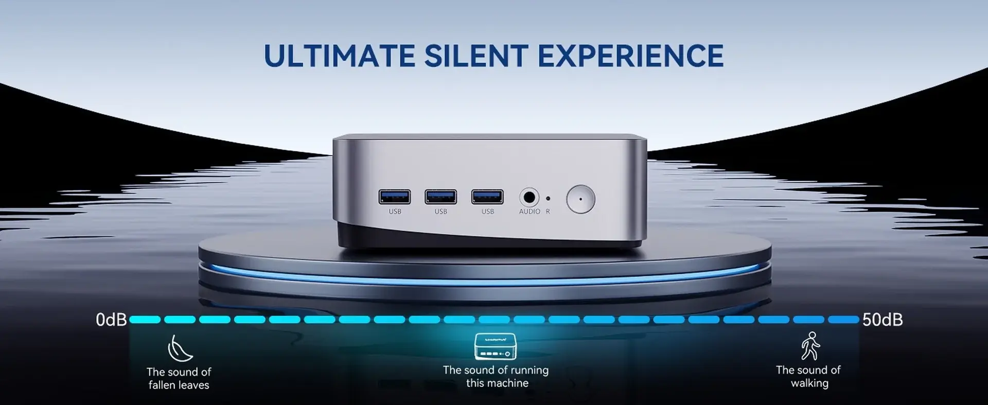 Leaderhub LP5C mini PC — Intel Core i5-12450HX — Məhsulu yaxından tanıyın 3