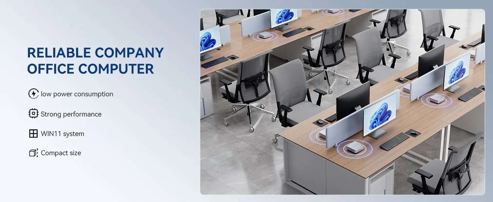 Leaderhub LP5C mini PC — Intel Core i5-12450HX — Məhsulu yaxından tanıyın 5