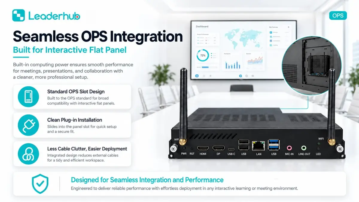 Leaderhub OPS modulu — Intel Core i5 — Şəkil 5