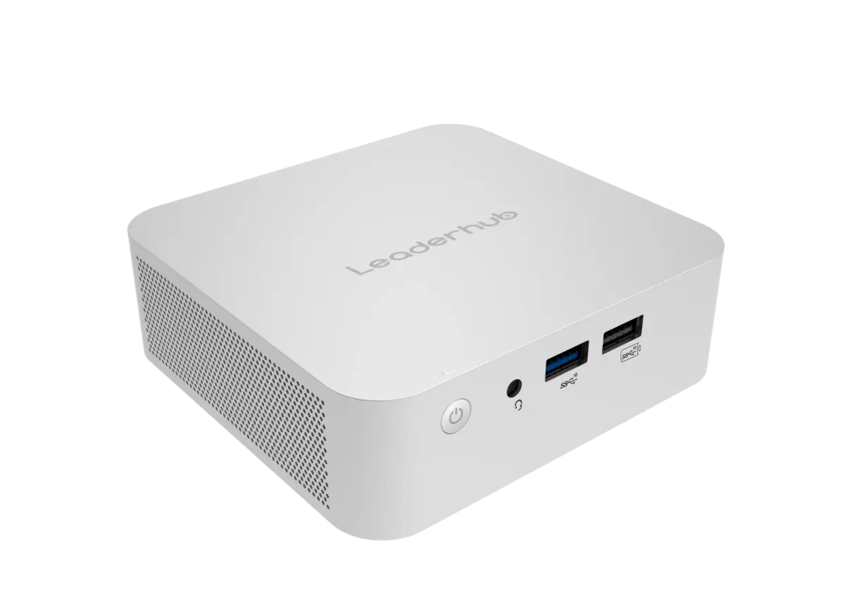 Leaderhub P9 mini PC — Intel Core Ultra 9 185H — Şəkil 1