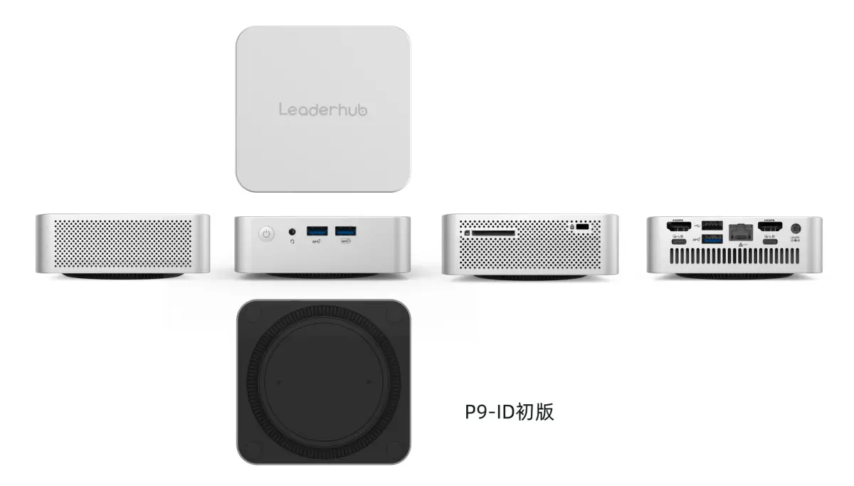 Leaderhub P9 mini PC — Intel Core Ultra 9 185H — Şəkil 2