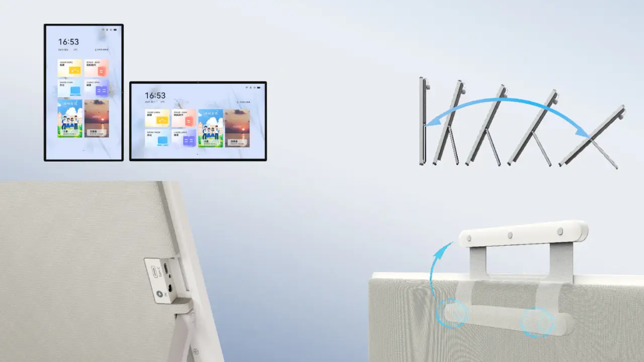 Leaderhub U24M 24,5″ daşınan ağıllı ekran — Məhsulu yaxından tanıyın 8