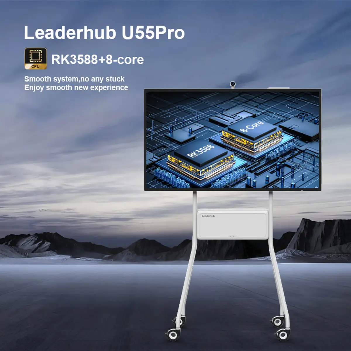 Leaderhub U55Pro 55″ interaktiv panel — Şəkil 2