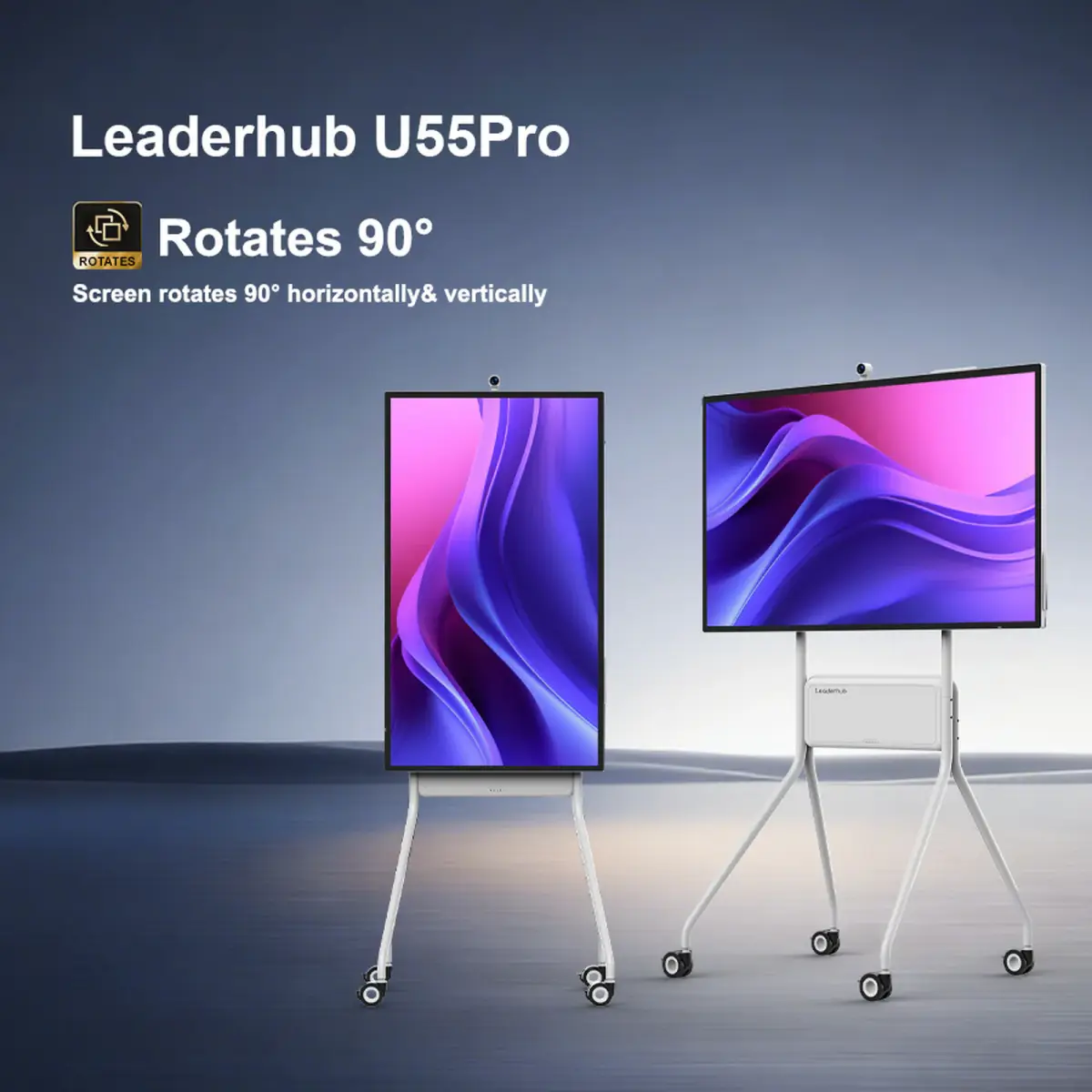 Leaderhub U55Pro 55″ interaktiv panel — Şəkil 3