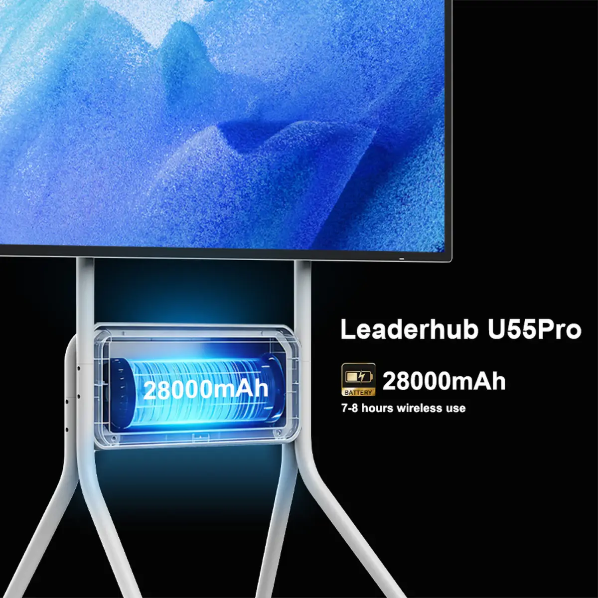 Leaderhub U55Pro 55″ interaktiv panel — Şəkil 8