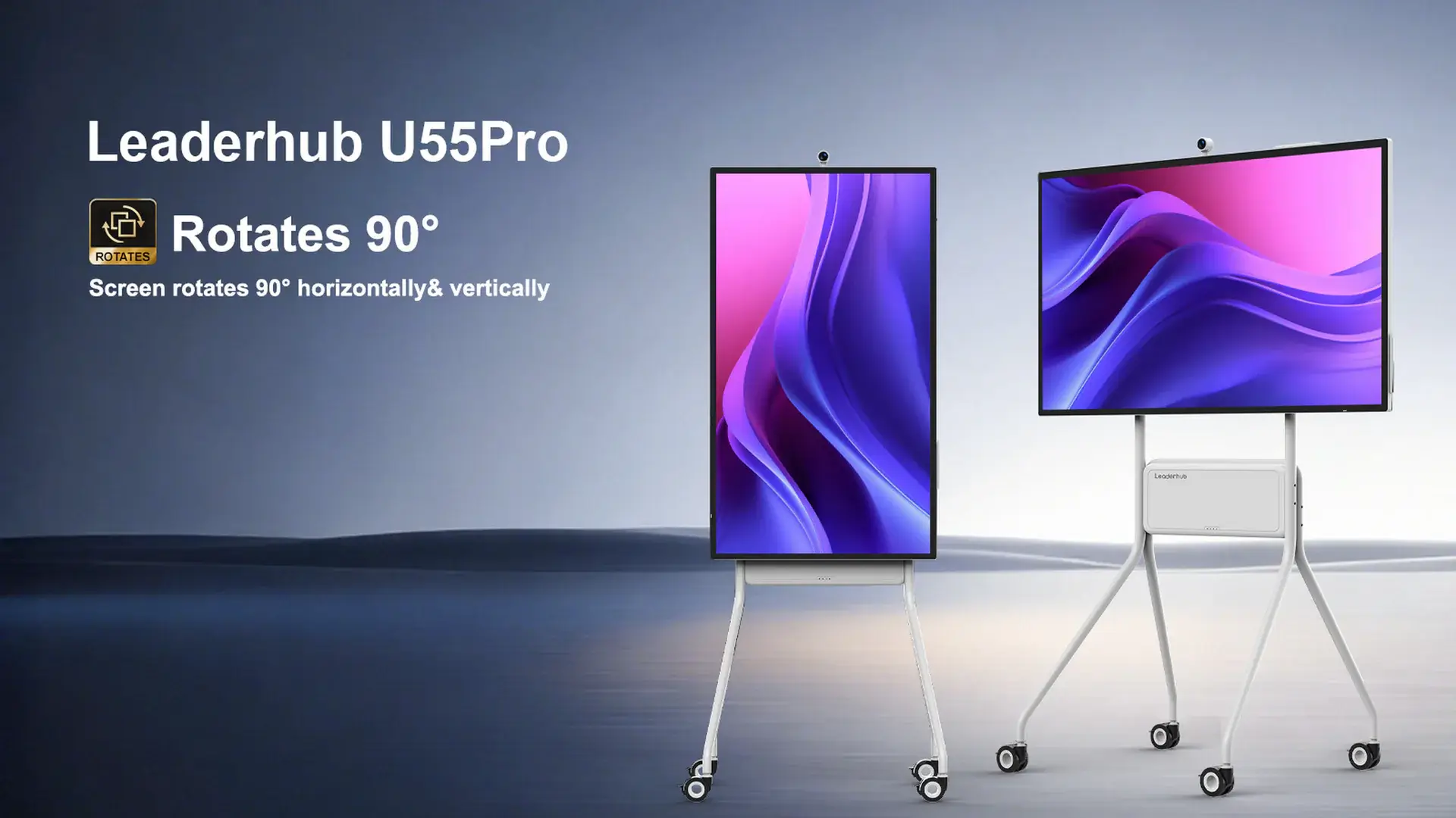 Leaderhub U55Pro 55″ interaktiv panel — Məhsulu yaxından tanıyın 4