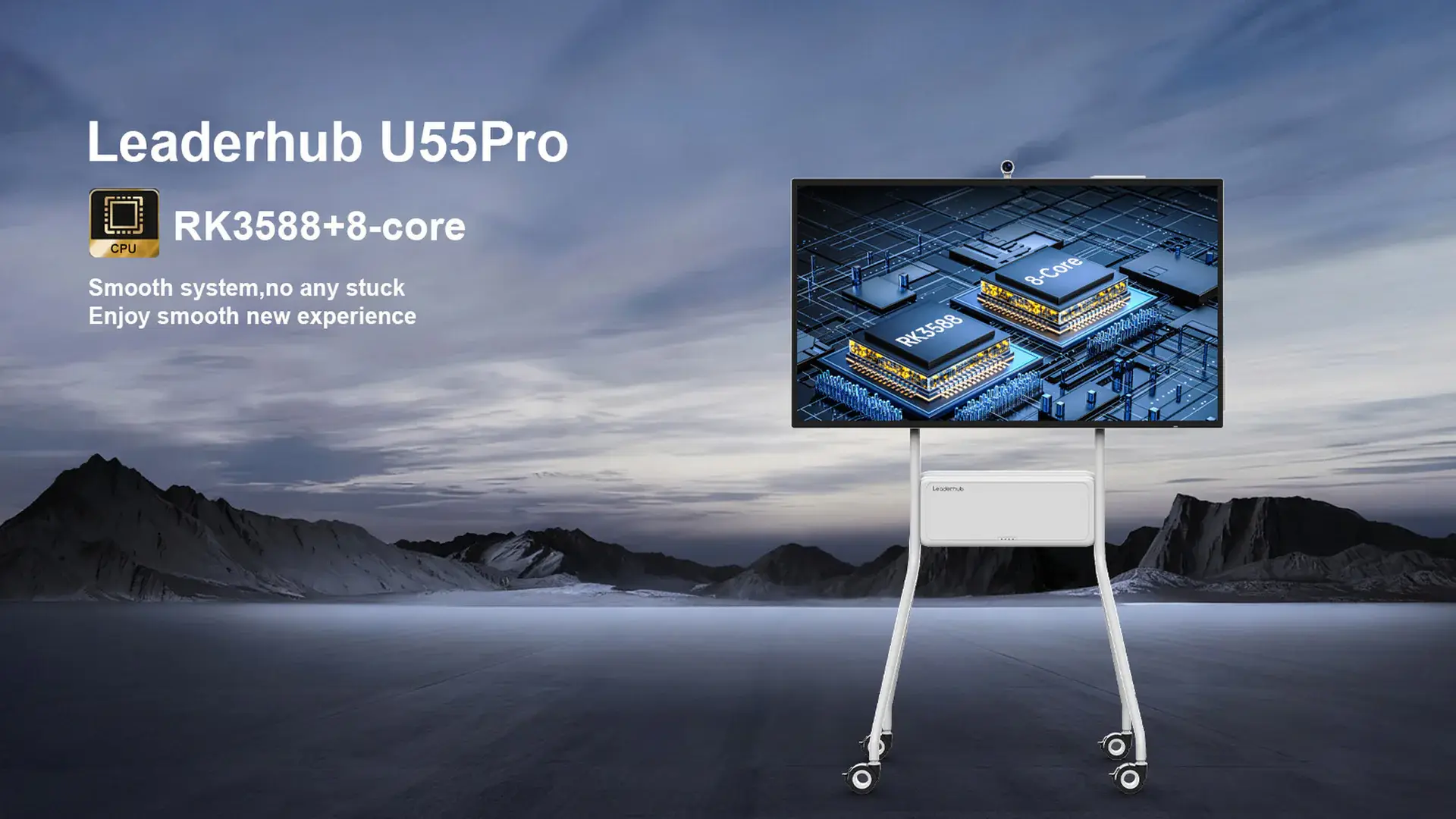 Leaderhub U55Pro 55″ interaktiv panel — Məhsulu yaxından tanıyın 5