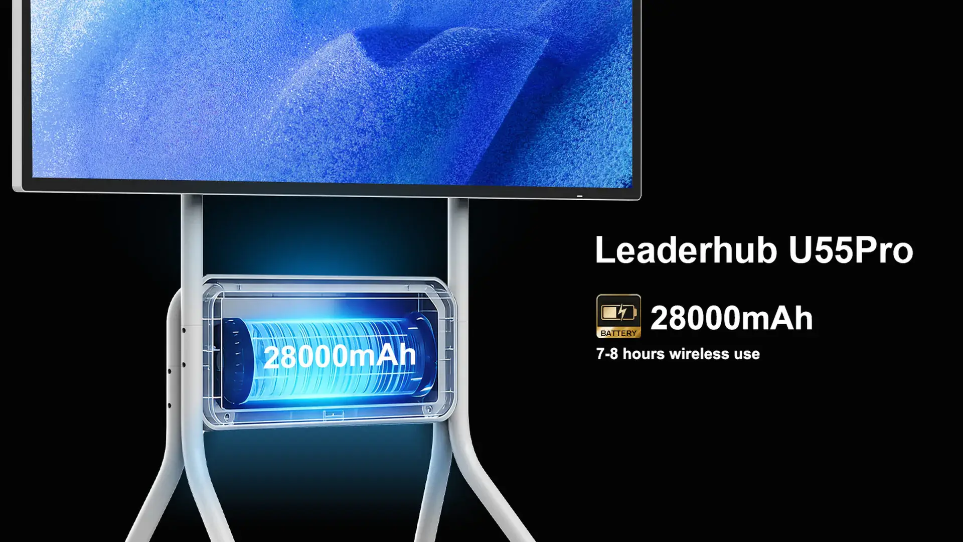 Leaderhub U55Pro 55″ interaktiv panel — Məhsulu yaxından tanıyın 7